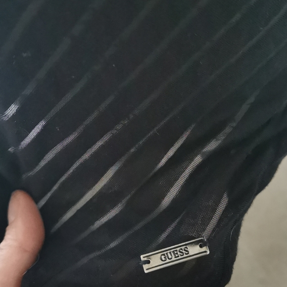 Guess cold- shoulder beaded top - Picture 4 of 5